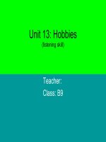 english 11 unit 13 listening