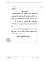 Luận Văn tăng cường huy động vốn tại ngân hàng TMCP sài gòn công thương   chi nhánh hà nội