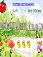 BÀI 25 LỊCH SỬ 12