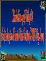 chuyên đề Ứng dụng CNTT trong giảng dạy môn Ngữ Văn