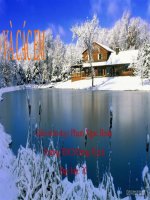 Tiết 55: Tính chất tia phân giác của một góc