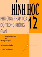 Phương trinh đường thẳng (tiết 2)
