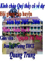 Vệ sinh hệ bài tiết - nước tiểu