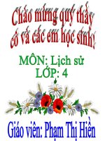 Mon Dia li lop 4-Thanh pho Hue