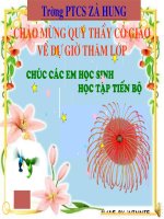 Ôn tập về phân số