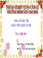 Con voi có gì lạ?