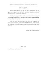 nghiên cứu vật liệu polymer compozit trên cơ sở nhựa epoxy gia cường bằng sợi sisal