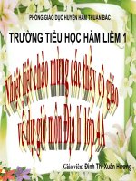 đb dh miền trung l4