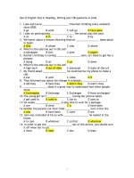 aiset mock test 4-reading test and answer key