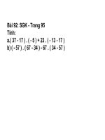 Luyện tâp tiết 64