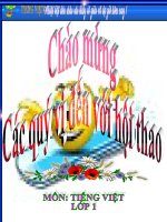 chuyện ở lớp (tiết 1+2)