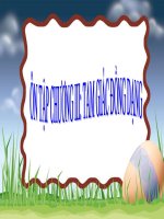 ÔN TẬP CHƯƠNG III HÌNH 8