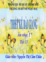 Tiet 13:HH Chien si ti hon GV Nguyen Ngoc Quyen TH Khanh Mau