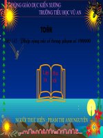 toan 8 dat giai tinh