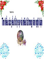 tìm hiểu về các yếu tố tự sự và miêu tả trong văn nghị luận