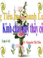 Toán- Tuần 31(đã sửa) ÔN TẬP