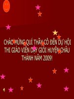 cau tao phan tu hop chat huu co