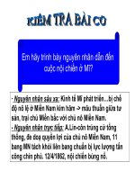 bài 34:CHỦ NGHĨA TƯ BẢN CHUYỂN SANG GIAI ĐOẠN ĐẾ QUỐC CHỦ NGHĨAA