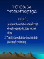 Thiết kế bài giảng điện tử Công nghệ 12
