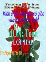 Luyện tập bảng nhân 1