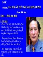 Tiết 47:Bài thơ về tiểu đội xe không kính