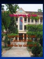 Ngoại khoá về hình tượng người phụ nữ Việt Nam