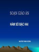 Bai giang ham so bac 2 (Cuc hay)