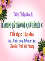 TẬP ĐỌC LOP 5 TUẦN 16 -2