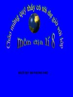 dia hinh voi tac dong cua noi luc va ngoai luc