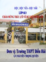 Sông và Hồ( Mới)