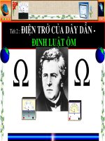 bài 2- điện trở của dây dẫn