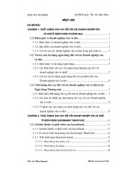 Nâng cao chất lượng cho vay đối với các doanh nghiệp vừa và nhỏ ở ngân hàng SacomBank Thanh Hóa