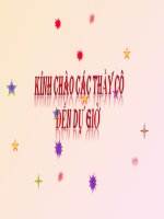 sự bay hơi và ngưng tụ