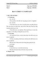 Bài 47 STIREN và NAPHTALEN