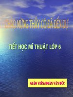 Bài 1 Chép họa tiết trang trí dân tộc