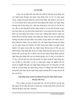 Giải pháp tăng cường huy động tiền gửi tại ngân hàng ngoại thương việt nam