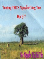 bài 22 thiên nhiên châu phi