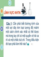 Cuộc thi Tài Trí Trẻ Tp Bắc Giang lần I năm 2010