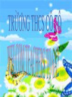 bài 14: Thực hiện TTATGT Tiết 1