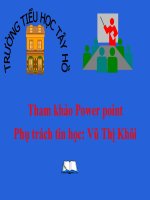 soan giang power point