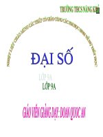 Ttet 57: Hệ thức Vi-Et và ứng dụng