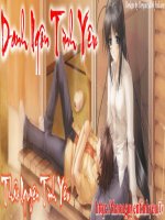 Danh ngon tình yêu