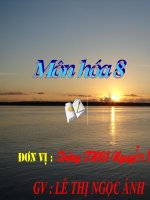 BÀI 40. DUNG DỊCH