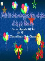 luyện tập số liệu thống kê