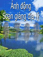 Anh dong dung cho soan dia ly THCS