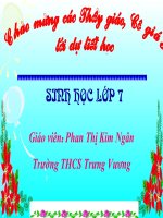 Bài 53.Môi trường sống và sự vận động, di chuyển