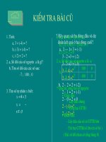 Phép trừ số nguyên