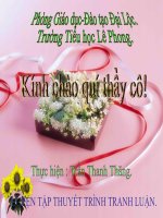 TLV5-Luyện tập thuyết trình