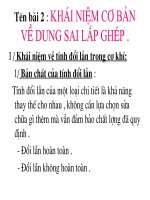 dung sai lap ghep