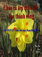 Tiết 25 Đột biến số lượng NST